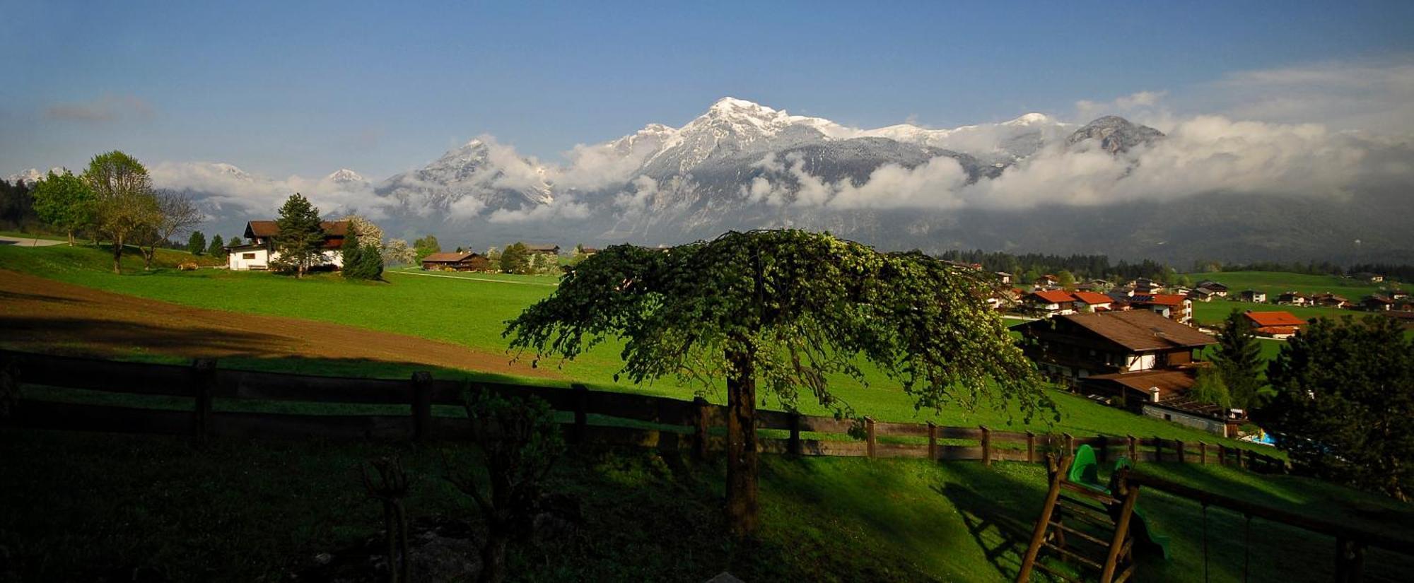 Ferienhaeuser Reither Almen Reith im Alpbachtal Dış mekan fotoğraf