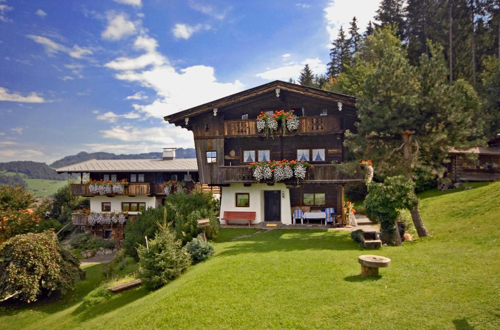 Ferienhaeuser Reither Almen Reith im Alpbachtal Oda fotoğraf