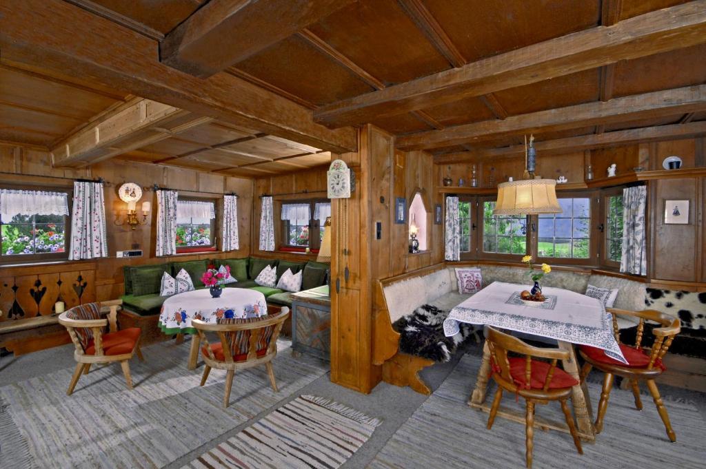 Ferienhaeuser Reither Almen Reith im Alpbachtal Oda fotoğraf