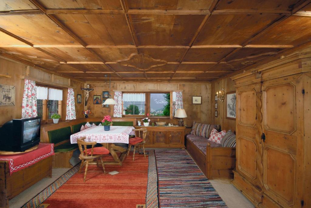 Ferienhaeuser Reither Almen Reith im Alpbachtal Oda fotoğraf
