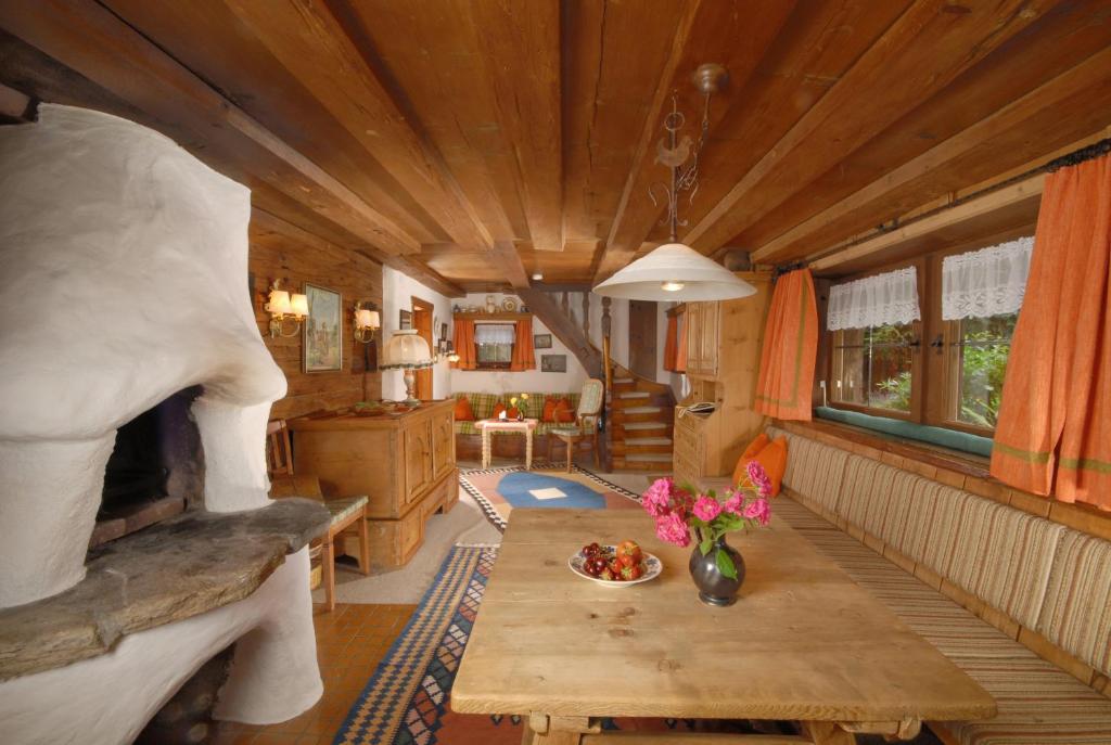 Ferienhaeuser Reither Almen Reith im Alpbachtal Oda fotoğraf