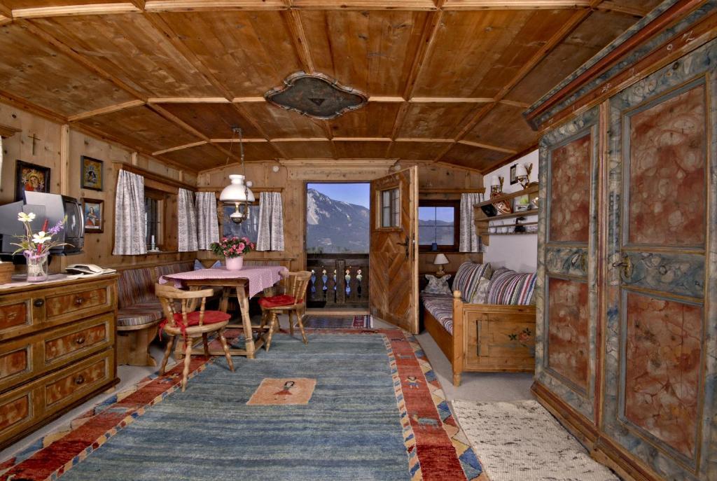 Ferienhaeuser Reither Almen Reith im Alpbachtal Oda fotoğraf