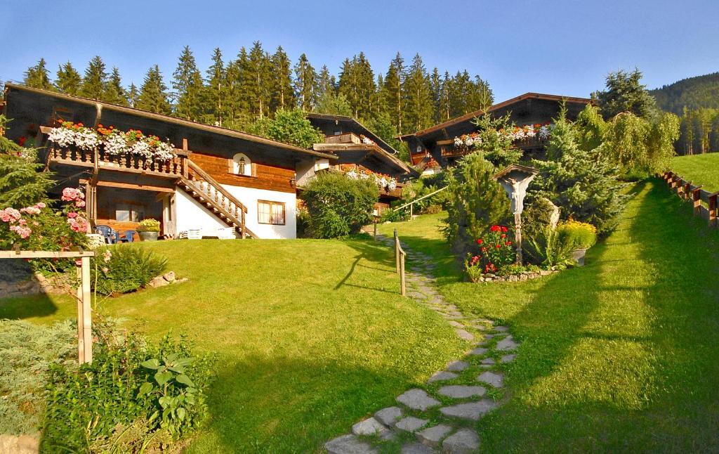 Ferienhaeuser Reither Almen Reith im Alpbachtal Dış mekan fotoğraf
