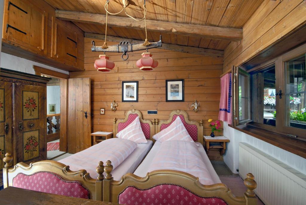 Ferienhaeuser Reither Almen Reith im Alpbachtal Oda fotoğraf