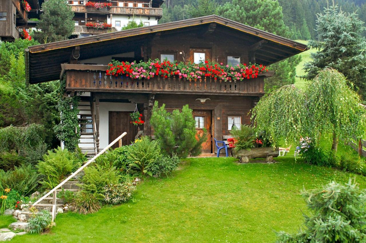 Ferienhaeuser Reither Almen Reith im Alpbachtal Dış mekan fotoğraf